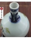 手繪青花瓷花瓶